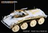 Voyager Model PE35167 WWII Sd.Kfz 234/3 8Rad For DRAGON 6257 1/35